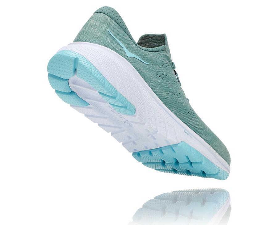 Hoka One One Vandresko Dame - Cavu 3 - Blå/Hvide - 952180IFY